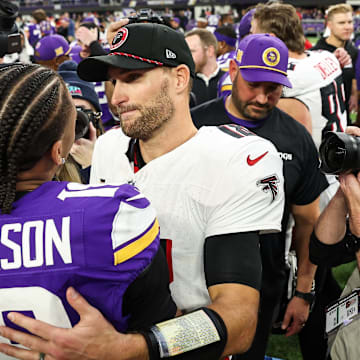 Jefferson and Cousins played together with the Vikings for four seasons.