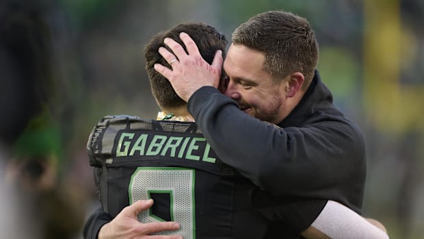 Dan Lanning, Dillon Gabriel