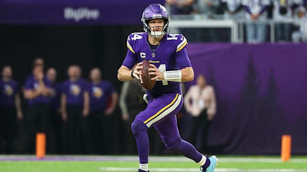 Darnold has led the Vikings to an impressive 11–2 start.
