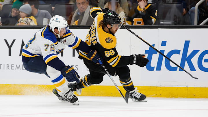 St Louis Blues v Boston Bruins