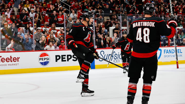 Philadelphia Flyers v Carolina Hurricanes