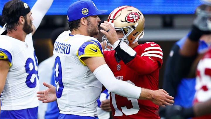 San Francisco 49ers v Los Angeles Rams