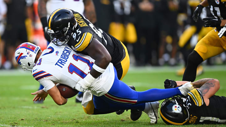 Buffalo Bills v Pittsburgh Steelers