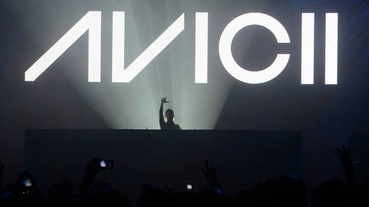 Avicii Performs at Roseland Ballroom