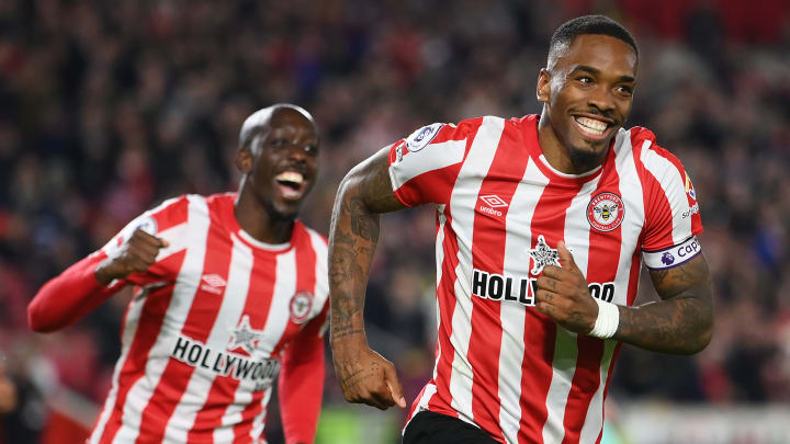 Ivan Toney, auteur d'un doublé, a permis à Brentford de l'emporter face à Brighton. Ivan Toney, auteur d'un doublé, a permis à Brentford de l'emporter face à Brighton.