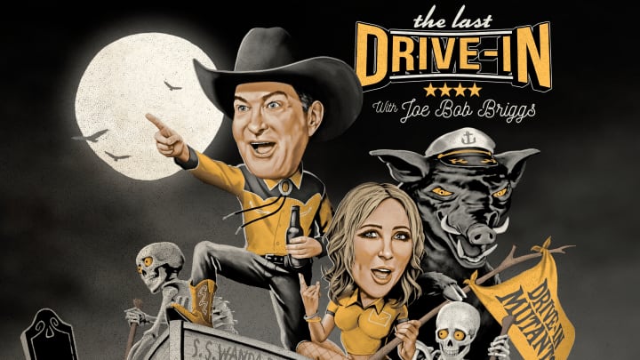 The Last Drive-In season 6 key art sq