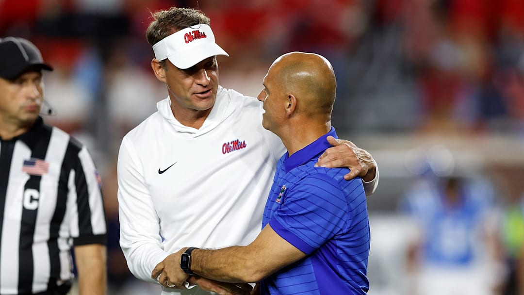 Lane Kiffin, Billy Gonzales, Florida v Ole Miss