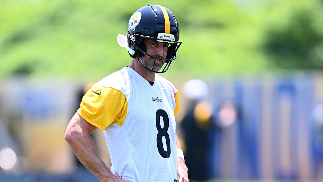 Pittsburgh Steelers QB Aaron Rodgers