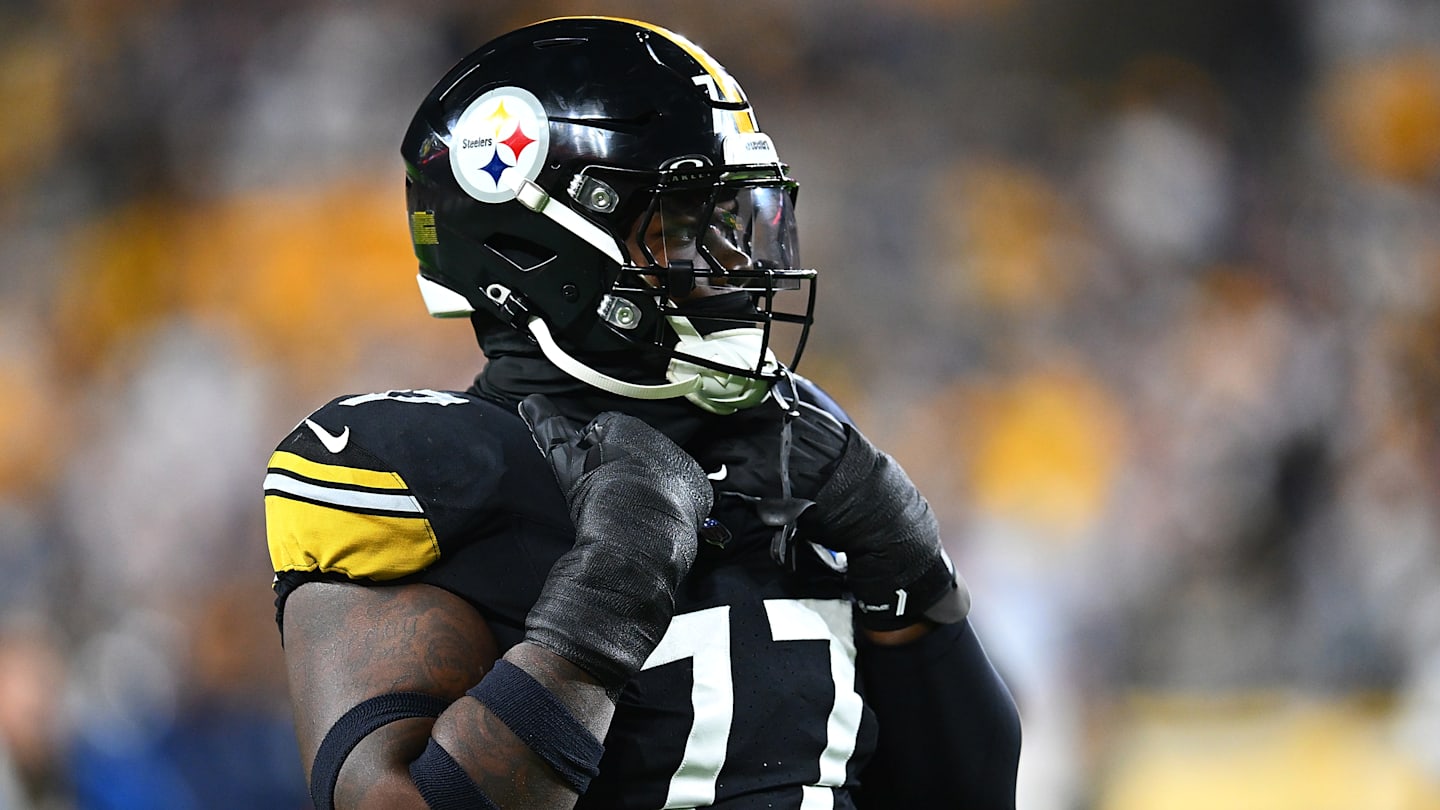 Mike Tomlin confidently dismisses the Broderick Jones problem on