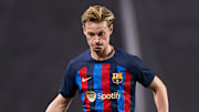 Frenkie de Jong con el FC Barcelona