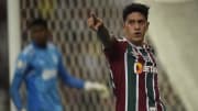 Germán Cano já marcou 27 gols em 2022