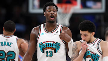 Jaren Jackson Jr. viene de promediar 22.2 puntos por partido 