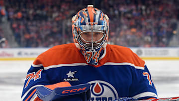 Buffalo Sabres v Edmonton Oilers