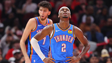 Oklahoma City Thunder v Chicago Bulls