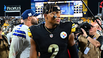 Justin Fields, Pittsburgh Steelers