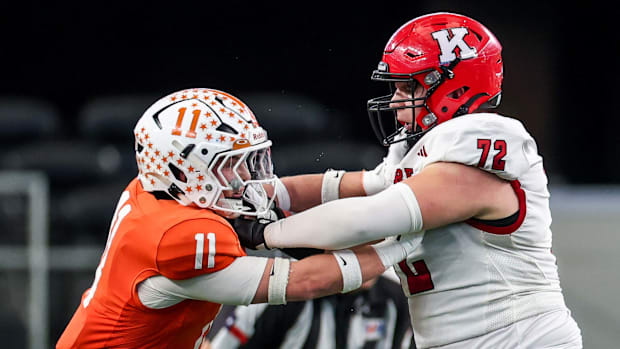 Texas high school football state championships: Celina vs. Kilgore