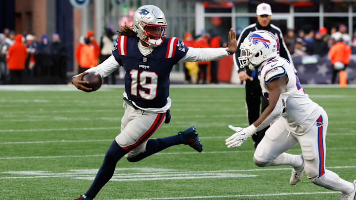 Buffalo Bills v New England Patriots