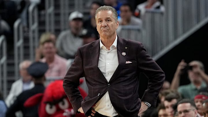 John Calipari, Arkansas
