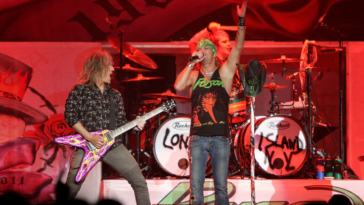 Motley Crue And Poison In Concert