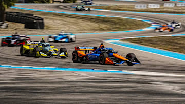 Nolan Siegel, McLaren, Thermal Club, IndyCar