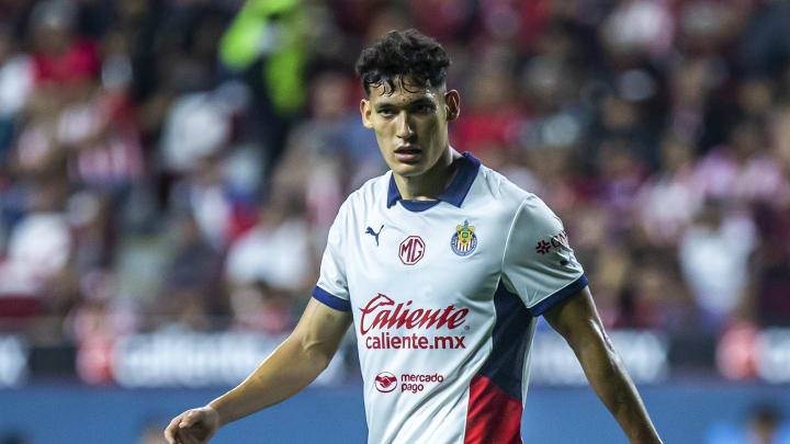 Jesús Orozco se lesion