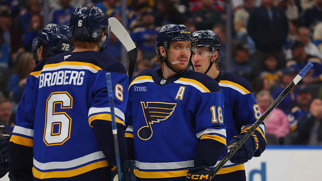 Montreal Canadiens v St Louis Blues
