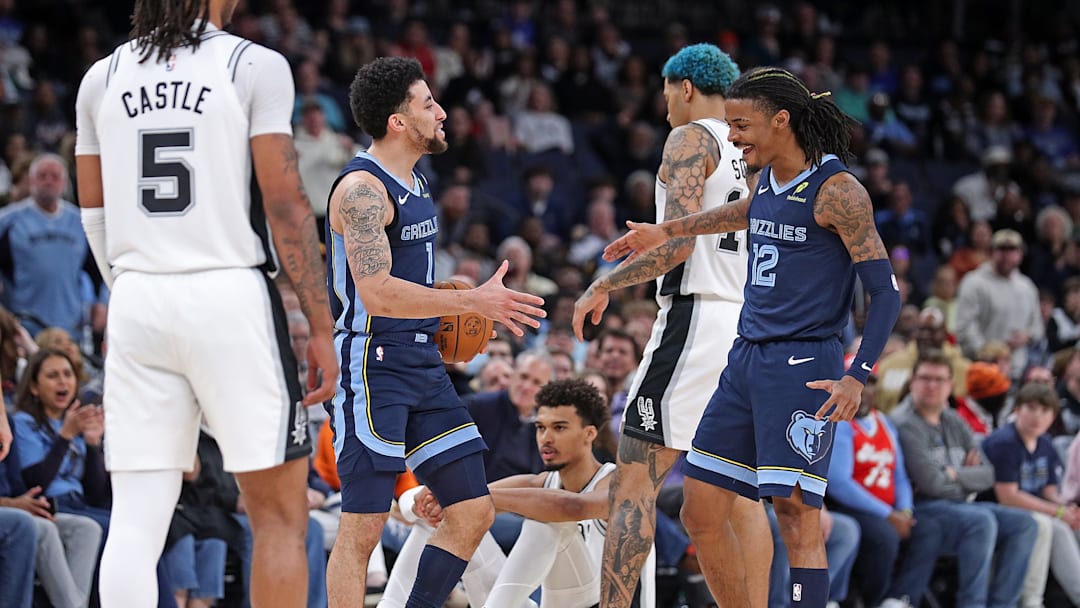 San Antonio Spurs vs. Memphis Grizzlies