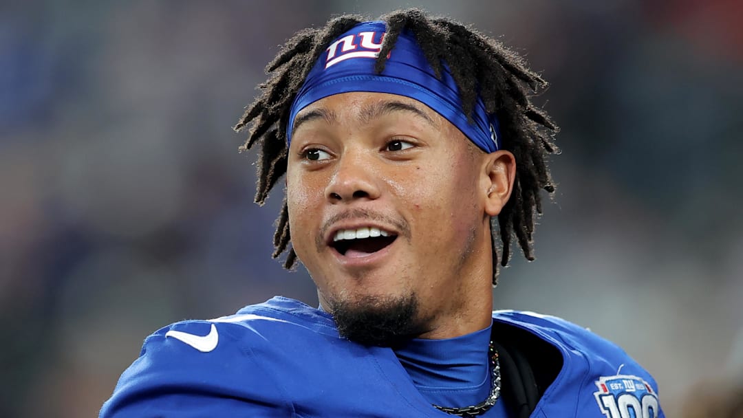 New York Giants - wide receiver Wan'Dale Robinson