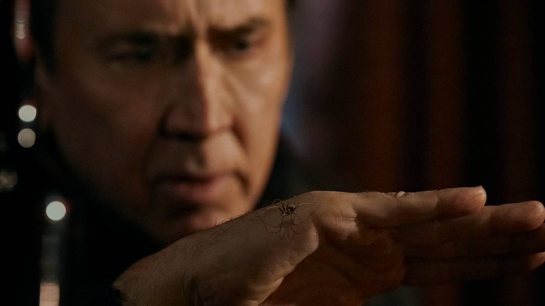 Ben Reilly/Spiderman (Nicolas Cage) in SPIDER-NOIR
