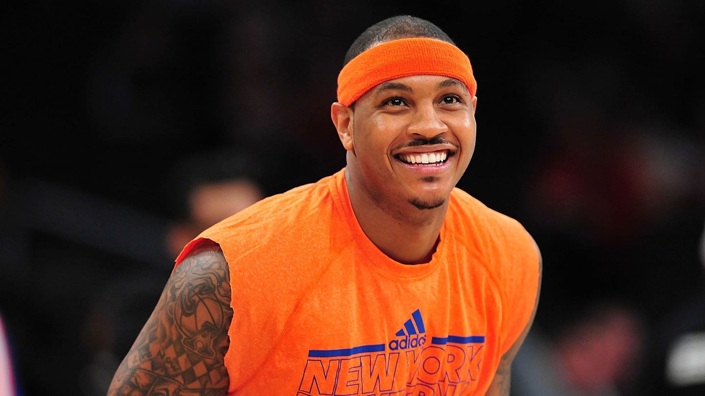 New York Knicks Send Message To NBA Legend Carmelo Anthony
