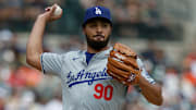Michael Petersen estuvo con los Dodgers el año pasado 