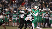 Thousand Oaks quarterback Jackson Taylor signed with Boise State on Wednesday. 