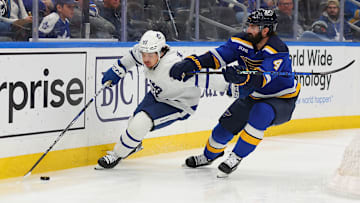 Toronto Maple Leafs v St Louis Blues