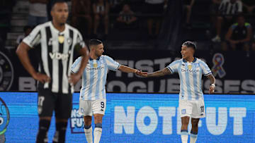 Zaracho abriu o placar no Estádio Nilton Santos