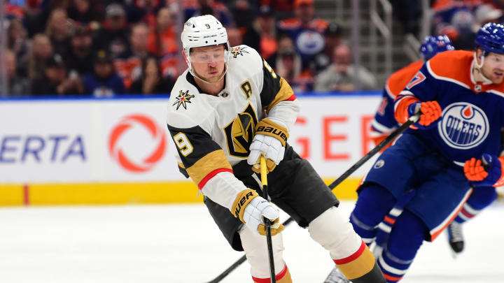 Vegas Golden Knights v Edmonton Oilers