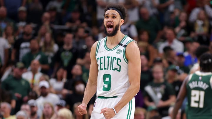 Boston Celtics guard Derrick White. 