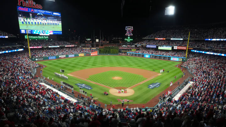 The Philadelphia Phillies will feature in two Apple TV+ Friday Night Baseball games in the first half this season