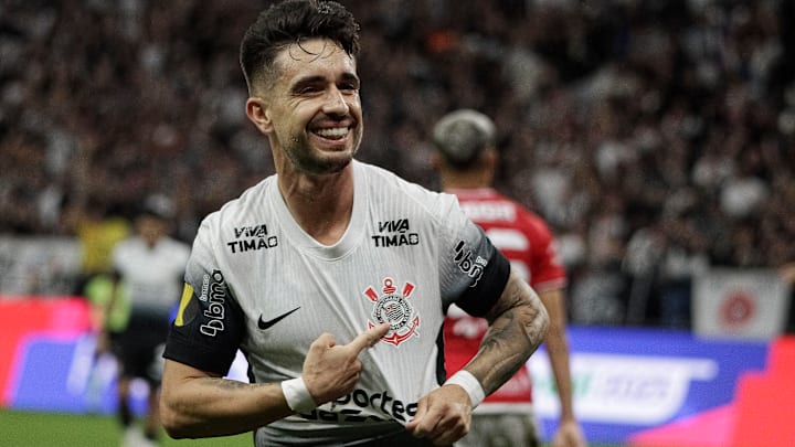 Igor Coronado, camisa 77 do Corinthians em 2025