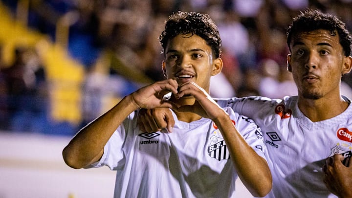 Santos avança e pega o Cruzeiro nas oitavas de final da Copinha 2026