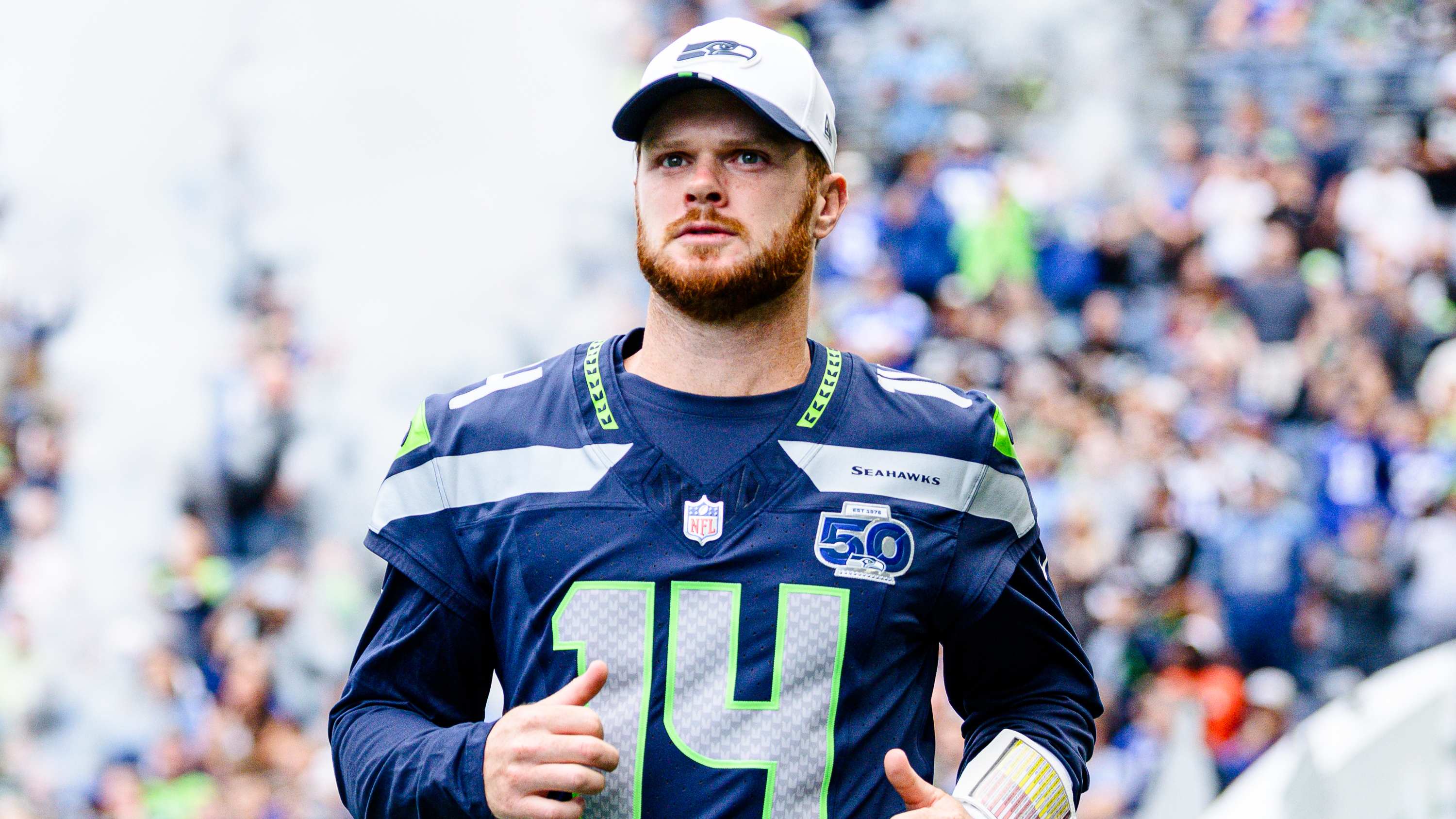 Sam Darnold poised to smash multiple Seahawks records in 2025