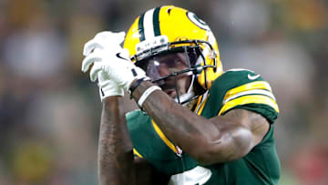 Green Bay Packers wide receiver Mecole Hardman