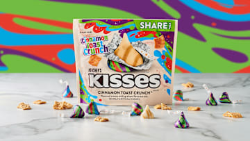 Cinnamon Toast Crunch Hershey's Kisses