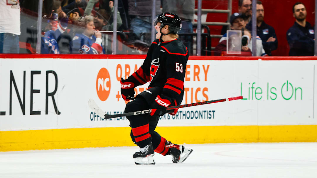 New York Rangers v Carolina Hurricanes