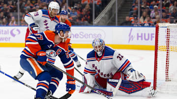 New York Rangers v Edmonton Oilers