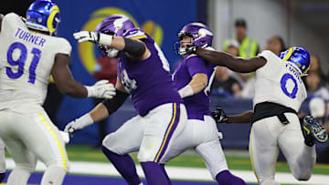Minnesota Vikings v Los Angeles Rams
