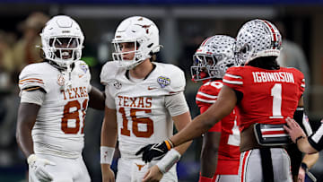 Goodyear Cotton Bowl Classic - Ohio State v Texas