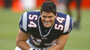 Tedy Bruschi, New England Patriots