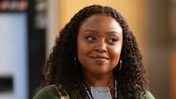 ABBOTT ELEMENTARY on ABC. QUINTA BRUNSON