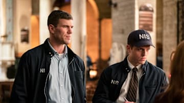 “Sick as Our Secrets” – Gibbs and the team investigate the case of a Navy priest who was killed in the confessional booth and may have been targeted by mistake. Meanwhile, Randy shows Gibbs the ropes of working a protective detail while struggling with a personal situation, on NCIS: ORIGINS, Monday, Dec. 2 (10:00-11:00 PM, ET/PT) on the CBS Television Network, and streaming on Paramount+ (live and on-demand for Paramount+ with SHOWTIME subscribers, or on-demand for Paramount+ Essential
