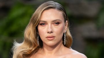 Scarlett Johansson attends the "Jurassic World Rebirth" World Premiere in London, England, in June 2025.